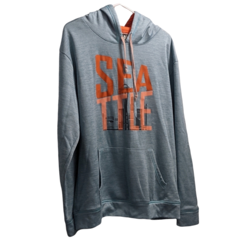 Seattle Skyline Hoodie L